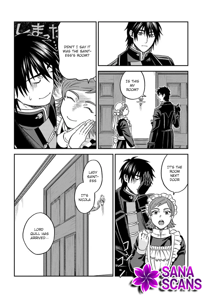 The Amber Knight Pledges His Love to the Saint’s Left Hand. Chapter 1 - . Page 36